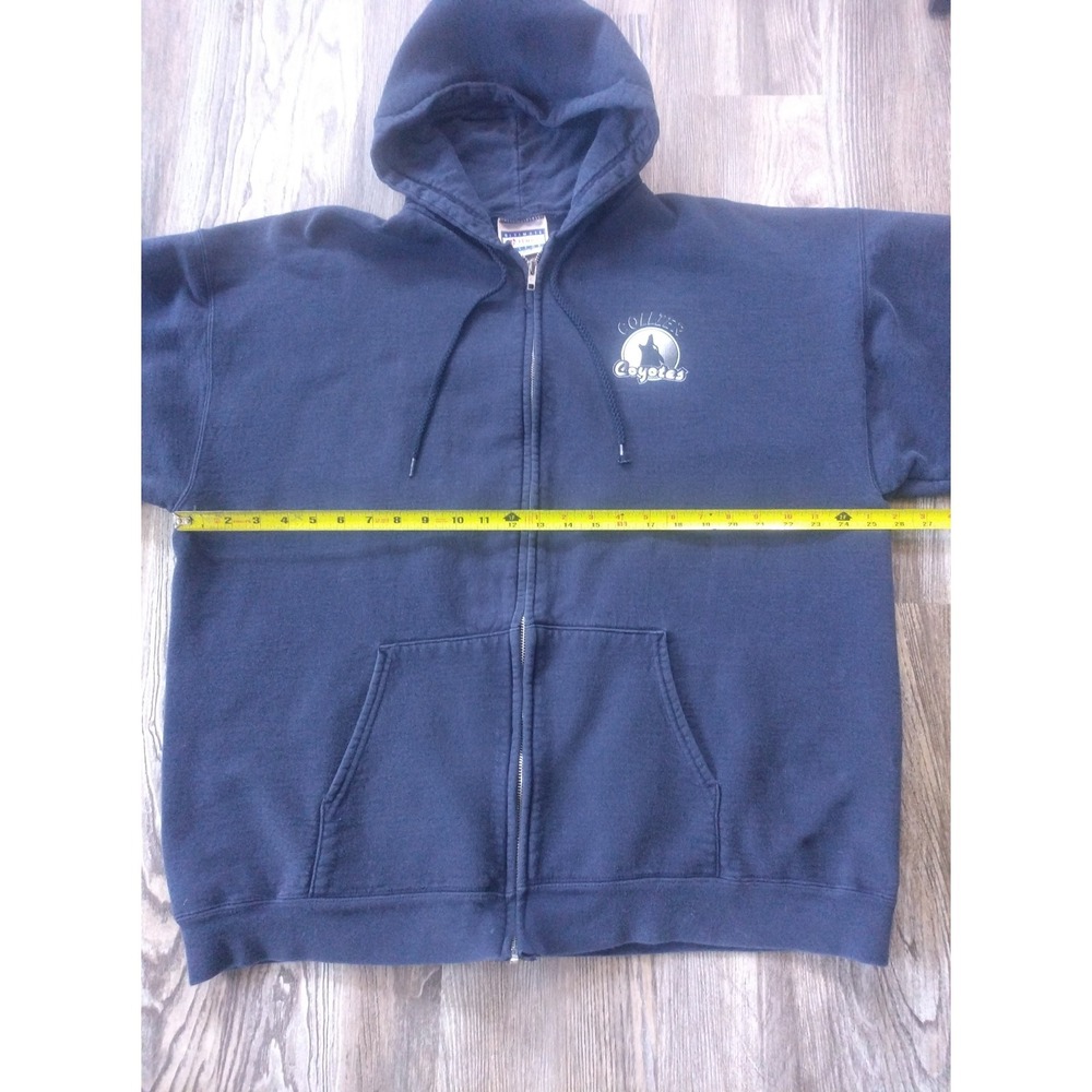 Hanes Collter Coyotes XL Hoodie - Picture 8 of 16